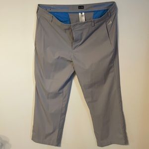 Adidas Grey men’s golf pants 42x30